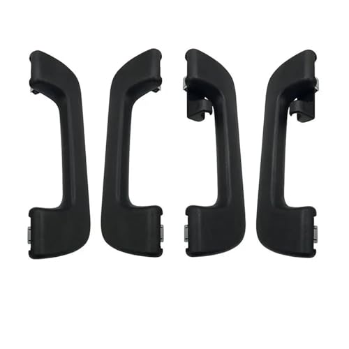 Türinnengriff Schwarz 1/4 stücke Vorne Hinten Links Rechts Dach Griff Haltegriff Für A4 S4 A5 S5 A3 A1 Q3 2008-2014 RS5 2008-2014 Türgriff Innentür(Black 4pcs) von SHGJGH