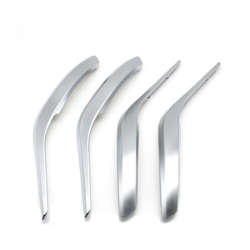 Türinnengriff Set Auto Innentür Vorne Hinten Links Rechts Pull Griff Äußere Abdeckung Trim Für X1 E84 2010-2016 Türgriff Innentür(Silver 4pcs set) von SHGJGH