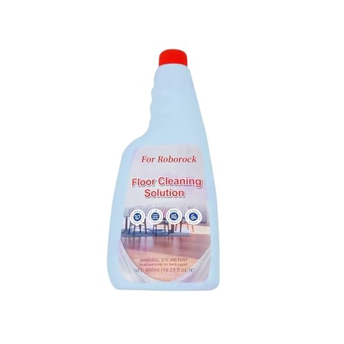 480 Ml Bodenreinigungslösung, Bodenpflegeflüssigkeit. Kompatibel For Roborock S7+/S7 Maxv Ultra/S7 Pro Ultra/S7 MAXV/S7 MAXV Plus/S7 MAXV Plus Ultra Roboterstaubsauger(1 bottle) von SHGTCOAP