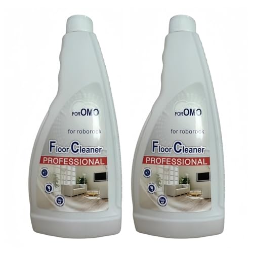 480 Ml Bodenreinigungslösung. Kompatibel For Roborock Alle Modelle Von Kabellosen Nass- Und Trockensaugern. Alle Modelle Von Bodenschrubbern. Alle Saugroboter Mit Wischfunktion(2pcs) von SHGTCOAP