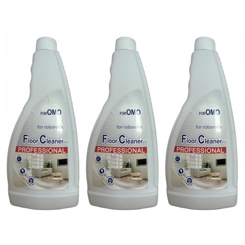 480 Ml Bodenreinigungslösung. Kompatibel For Roborock Alle Modelle Von Kabellosen Nass- Und Trockensaugern. Alle Modelle Von Bodenschrubbern. Alle Saugroboter Mit Wischfunktion(3pcs) von SHGTCOAP