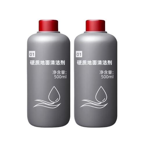 500 Ml Reinigungsflüssigkeit Für Hartböden. Bodenpflegeflüssigkeit. Kompatibel For Dyson Wash G1/ V12 Nautik. Nass- Und Trockensauger(2 pcs) von SHGTCOAP