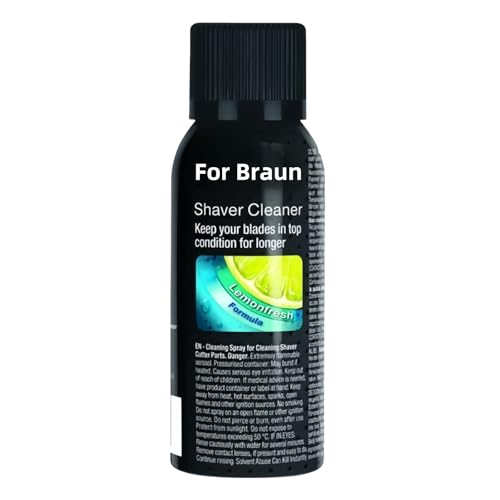Kompatibel for Braun SC8000 Shaver Cleaner Spray (100ml)(1 pcs) von SHGTCOAP
