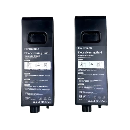 Original 400ml Bodenreinigungslösung. Bodenpflegeflüssigkeit. Kompatibel For Dreame MOVA G20 Master/MOVA G30 Roboter-Staubsauger(2pcs) von SHGTCOAP