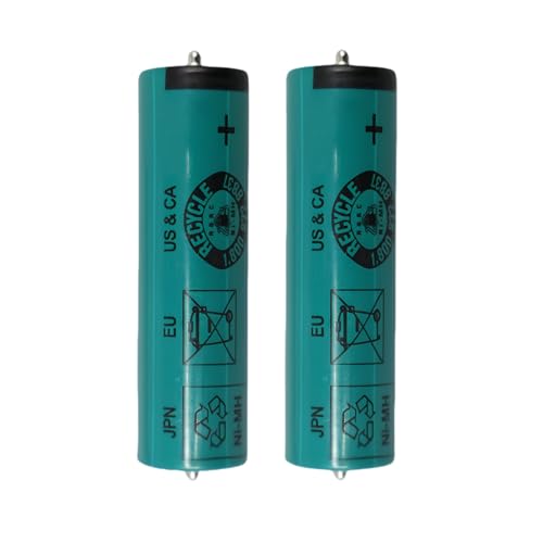 SHGTCOAP Der Original-Rasierer-Akku Kompatibel for Braun 5770 5771 5773 5775 5776 195S-1 199S-1 Rasierer(2pcs) von SHGTCOAP