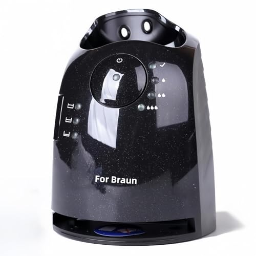 SHGTCOAP Kompatibel for Braun Elektrorasierer Quick Cleaning Clean Pod. Series 7 Automatic Smart Cleaner 5675 790cc-4 760cc 7855S 7893 790cc-4 720. Kann Aufgeladen Und Gereinigt Werden von SHGTCOAP