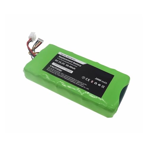 SHGTCOAP Staubsaugerakku 25,2 V/2000 MAh BP25220F. Kompatibel for Eureka NEC180 Pro, Kompatibel for Midea VSS1800 von SHGTCOAP