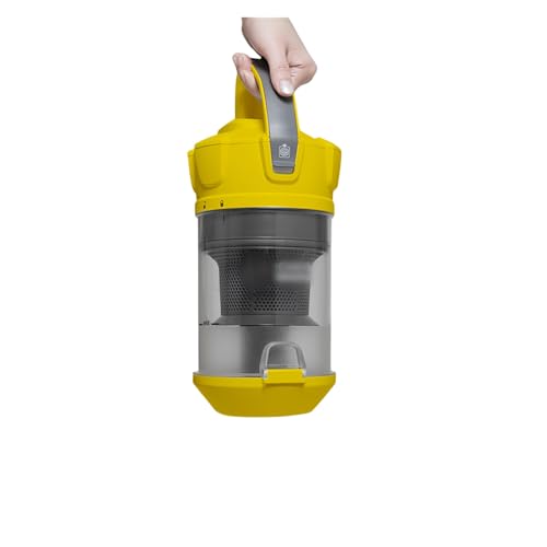 Staubsaugerteile, Staubsammelbecher, Zyklon-Fassfilter, Fasskernfilter, Kompatibel for Karcher VC3 Haushalts-Trockenstaubsauger(Yellow) von SHGTCOAP