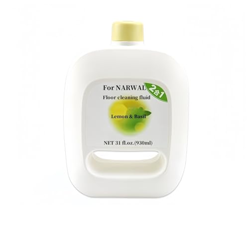 Kompatibel For NARWAL Saugroboter Speziell Formulierte Bodenreinigungsflüssigkeit 930ML (Modell Freo | Freo X Ultra)(1pcs) von SHGTCOAP