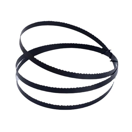 3 Stück 88-1/8 Zoll x 1/2 TPI Bandsägeblätter, for Holzbearbeitungsgeräte, kompaktes Sägeband von SHGUOMSC