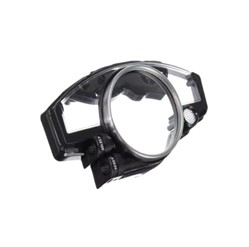 Kompatibel mit for YZFR6 2006 2007 2008 2009 2010 2011 2012 Tachometer Uhr Instrumentenkasten Instrument Kilometerzähler Drehzahlmesser Gehäuseabdeckung Motorrad Armaturenbrett Shell(Only Cover) von SHGUOMSC
