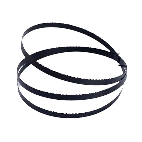SHGUOMSC 2 Stück 56-1/8 Zoll x 1/4 10 TPI Bandsägeblatt, kompakte Bandsägeblätter kompatibel mit 28-180, 28-185 von SHGUOMSC