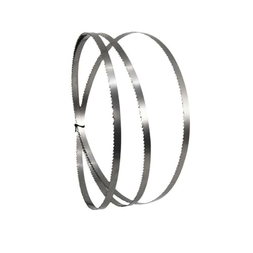 SHGUOMSC 2 Stück 67-3/8 Zoll x 3/8 6 TPI tragbares Bandsägeblatt, hochabriebfestes mit Stahlverstärkung von SHGUOMSC