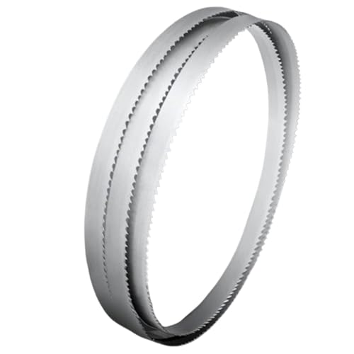 SHGUOMSC 3 Stück 45 Zoll x 1/2 14 TPI Bandsägeblatt, Metallbandsägeblätter, hochfestes tragbares von SHGUOMSC