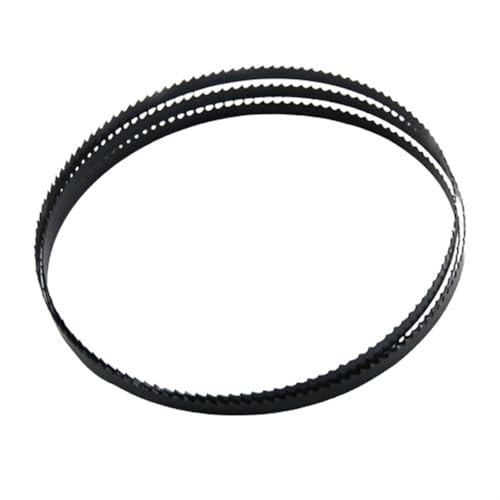 SHGUOMSC 3 Stück 55-1/8 Zoll x 1/4 6 TPI Carbon-Bandsägeblatt, for Schneiden von Holz- und Metallbandsägeblatt, SK5-Kohlenstoffstahl von SHGUOMSC