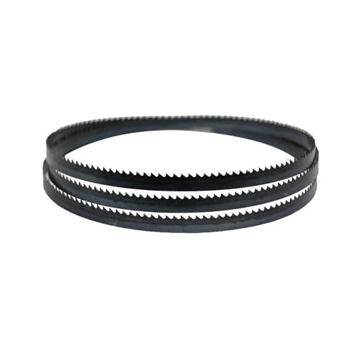 SHGUOMSC 3 Stück 55-1/8 Zoll x 3/8 14 TPI Sägeblätter for die Holzbearbeitung, for Schneiden gerader Linien, Bandsägeblätter for Metall von SHGUOMSC