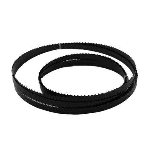 SHGUOMSC 3 Stück 55 Zoll x 1/4 10 TPI Bandsägenzubehör, Arc Cut Carbon Steel Bandsägeblatt, Holzbearbeitungssägeblätter von SHGUOMSC