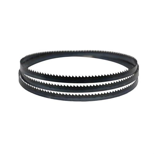 SHGUOMSC 3 Stück 55 Zoll x 3/8 6 TPI Bandsägenzubehör, Arc Cut Carbon Steel Bandsägeblatt, scharfe Klinge Bandsägeblätter von SHGUOMSC