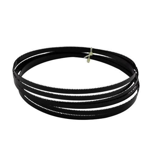 SHGUOMSC 3 Stück 56-1/8 Zoll Carbon-Bandsägeblatt, 3/8 x 14 TPI Holzbearbeitungswerkzeug Zubehör Carbon-Federstahl-Sägeblätter Band von SHGUOMSC