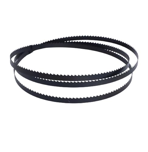 SHGUOMSC 3 Stück 58-1/2 Zoll x 1/4 6 TPI Bandsägeblätter, Metallbandsägeblatt mit hoher Abriebfestigkeit, Bandsägeblatt von SHGUOMSC