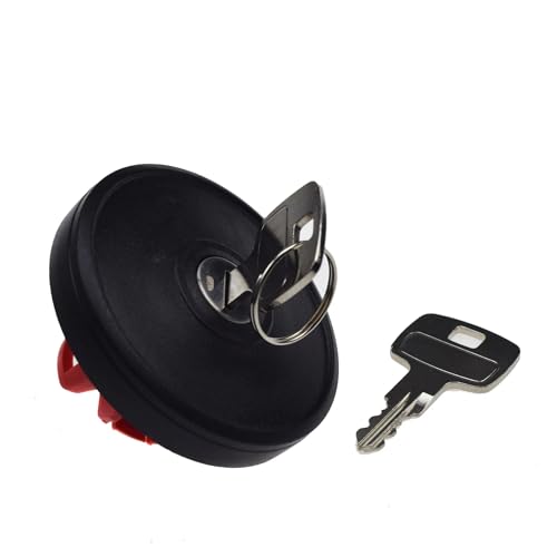 SHGUOMSC Ersatz-Tankdeckel for Peugeot for Partner for Partner Tepee Kraftstoff Diesel Benzin Filter Lockinig Tank Deckel Kappe Abdeckung Schlüssel Kit Tankdeckel von SHGUOMSC