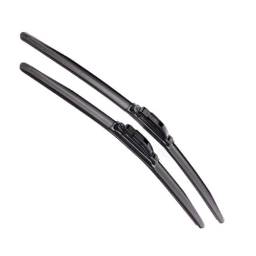 SHGUOMSC Wischerblätter for FIAT for Ducato MK2 Facelift 2002-2007 Frontscheibe Fenster Windschutzscheibe Zubehör Bürsten 2003 2004 2005 2006 Wischerblätter(RHD) von SHGUOMSC