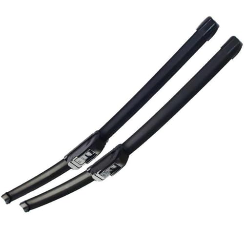 SHGUOMSC Wischerblätter for Fiatnew 500 500e 2020 2021 2022 2023 Wischer Cutter Fenster Windschutzscheibe Bürsten Reinigung Auto AccessorieWindscreen Klingen(LHD) von SHGUOMSC