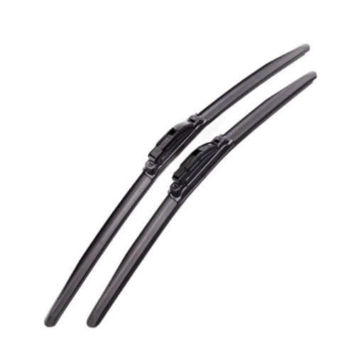 SHGUOMSC Wischerblätter for Subaru for Impreza GE GV GH GR 2008 2009 2010 2011 Auto Wischer Front Fenster Windschutzscheibe Scheibenwaschanlage Brusdes Zubehör klingen(B) von SHGUOMSC