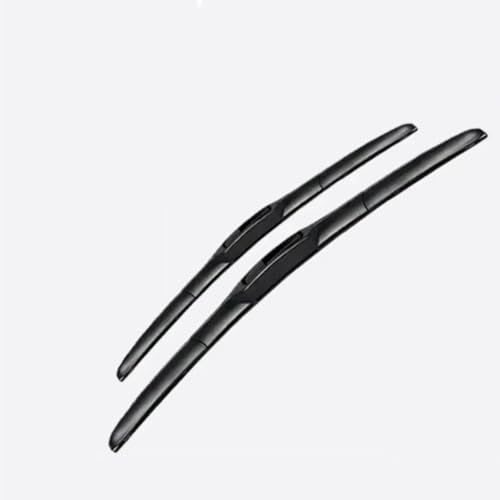 SHGUOMSC Wischerblätter for Toyota for Land for Cruiser for Prado 120 J120 2003-2009 Frontscheibe Fenster Zubehör Teile Windschutzscheibe Bürsten Kit Wischer Klingen(LHD) von SHGUOMSC
