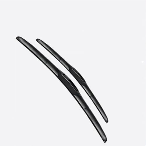 SHGUOMSC Wischerblätter for Toyota for Land for Cruiser for Prado 120 J120 2003-2009 Frontscheibe Fenster Zubehör Teile Windschutzscheibe Bürsten Kit Wischer Klingen(RHD) von SHGUOMSC