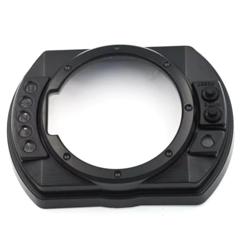 for Ninja for ZX10R 2004 2005 for ZX6R for Z750 for Z1000 636 2003 2006 Motorrad Tachometer Tacho Instrument Gauge Uhr Gehäuseabdeckung Armaturenbrett Shell(Only Cover) von SHGUOMSC