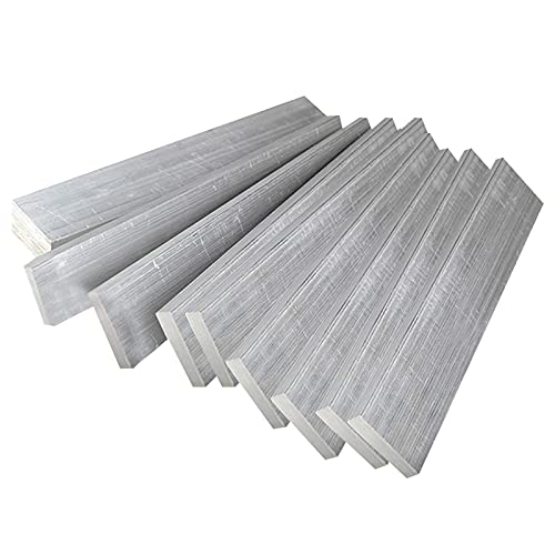 SHHMA Flachstange Aluminium Alu Flachstange Flachmaterial,Für Die Industrielle Produktion 10 Mm X 3 Mm, 10 Stück von SHHMA