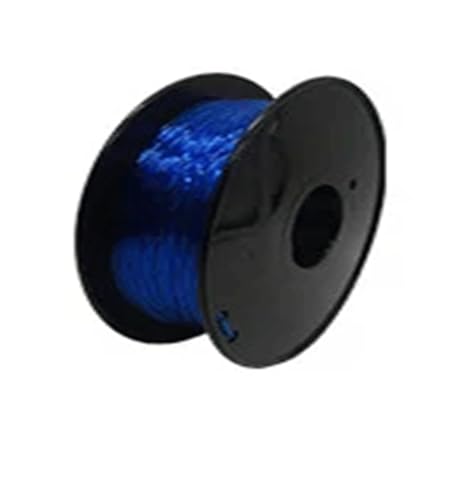 SHIDIFE 3D-Druck-Verbrauchsmaterialien, 3D-Drucker-Filamentmaterial, 85A, elastisches Schuhobermaterial, Einlegesohle, TPU-Verbrauchsmaterialien, 1,75 mm, 1 kg, Mehrfarbenoptionen (Color : Transparen von SHIDIFE