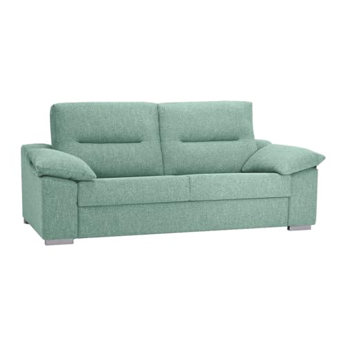 SHIITO bettsofa, Kiefernholz, braun, 212 x 100 x 102 cm von SHIITO