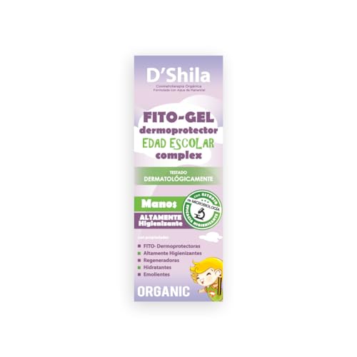 SHILA 254197 Phyto Dermoprotektor-Gel für Schulalter, 100 ml, Kunststoff von SHILA