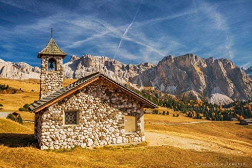 Dolomiten nordöstlich von Italien malen nach Zahlen DIY einzigartig Dolomiten nordöstlich von Italien malen nach Zahlen DIY einzigartig von SHILIHOME
