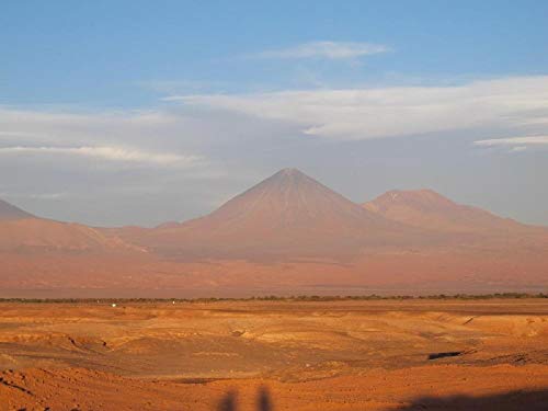 SHILIHOME Atacama Wüste Naturlandschaft in Chile Malen nach Zahlen DIY einzigartig von SHILIHOME