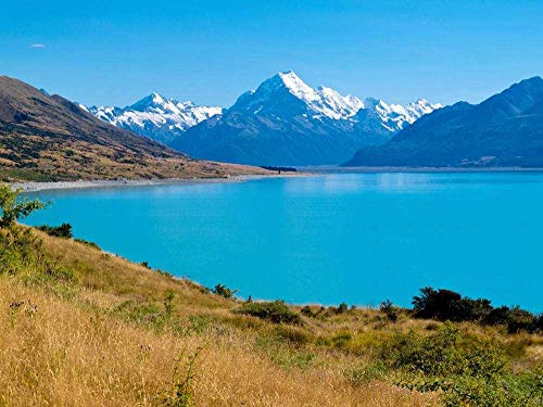 SHILIHOME Mount Cook National Park Neuseeland Malen nach Zahlen DIY einzigartig SHILIHOME Mount Cook National Park Neuseeland Malen nach Zahlen DIY einzigartig von SHILIHOME