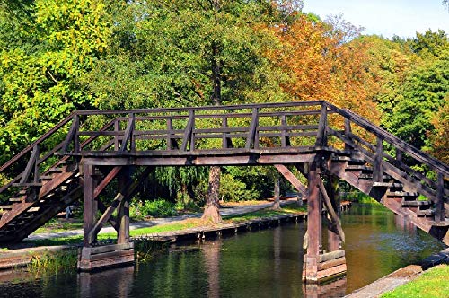 SHILIHOME Schöne Landschaft im Spreewald County Deutschland Malen nach Zahlen DIY einzigartig SHILIHOME Schöne Landschaft im Spreewald County Deutschland Malen nach Zahlen DIY einzigartig von SHILIHOME