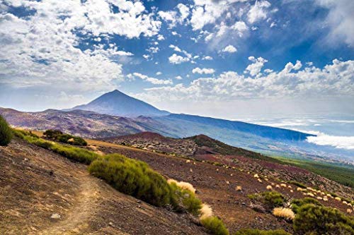 Teide Teneriffa Spanien Malen nach Zahlen DIY einzigartig Teide Teneriffa Spanien Malen nach Zahlen DIY einzigartig von SHILIHOME