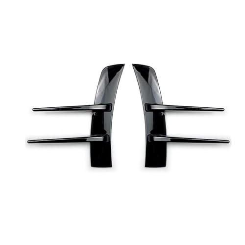 SHILONGBAIHUO Frontspoiler Auto für MG ZS Hybrid+ Luxury (2024), Auto Front Bumper Frontstoßstangen-Spoiler-Splitter-Lippenkörper-Kit, Frontspoiler aus ABS von SHILONGBAIHUO
