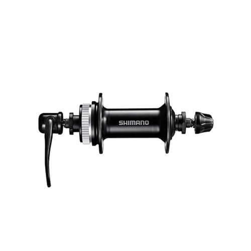 Front Hub 100/28 Black - HB-QC300 Disc Brake CL von SHIMANO