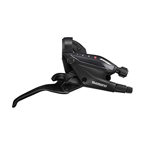 Great Value 7-Speed Right Hand Hydraulic disc Brake STI Lever. Ergonomic Shift and Brake Lever Shape in a in Design. Easy to Read Optical Gear Display. 2-Finger Design Brake Lever. von SHIMANO