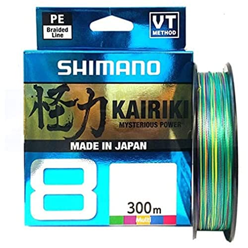 Line Kairiki 8 300m 0.16mm 10.3kg Multi C von SHIMANO