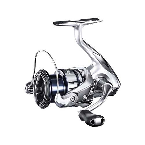 SHIMANO Reel Stradic FL 2500 HG, Silber Schwarz von SHIMANO