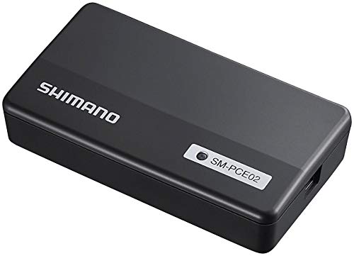 SHIMANO SM-PCE02-B3 Di2 PC Linkage Device for E-Tube - with System Checker and Programmer, Black von SHIMANO