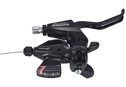 SHIMANO Unisex – Erwachsene Altus Fahrradschaltung, schwarz, 1size von SHIMANO