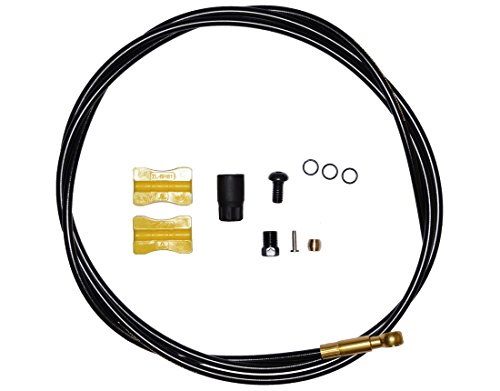 LATIGUILLO SHIMANO FRENO 1700MM NEGRO SMBH90SBLS von SHIMANO