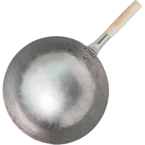 SHINE FARM - Wok Runder Boden Handgefertigt (15 Inch) - 12-Pack von SHINE FARM