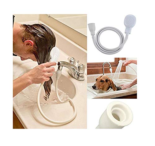 Einhebel-Dusche Spray-Schlauch Bad Wanne Spüle Befestigung Kopf Waschen Innenräume PVC Einhebel-Dusche Spray-Schlauch Bad Wanne Spüle Befestigung Kopf Waschen Innenräume PVC von SHINE